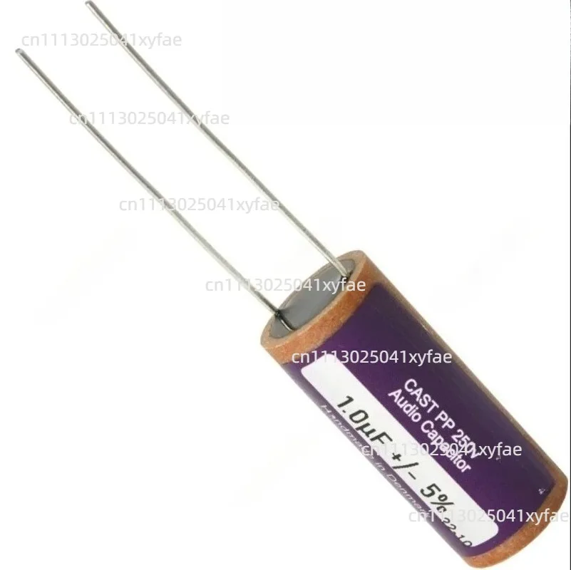 DUELUND CAST PP Audio Capacitor 250V Metalized Polypropylene