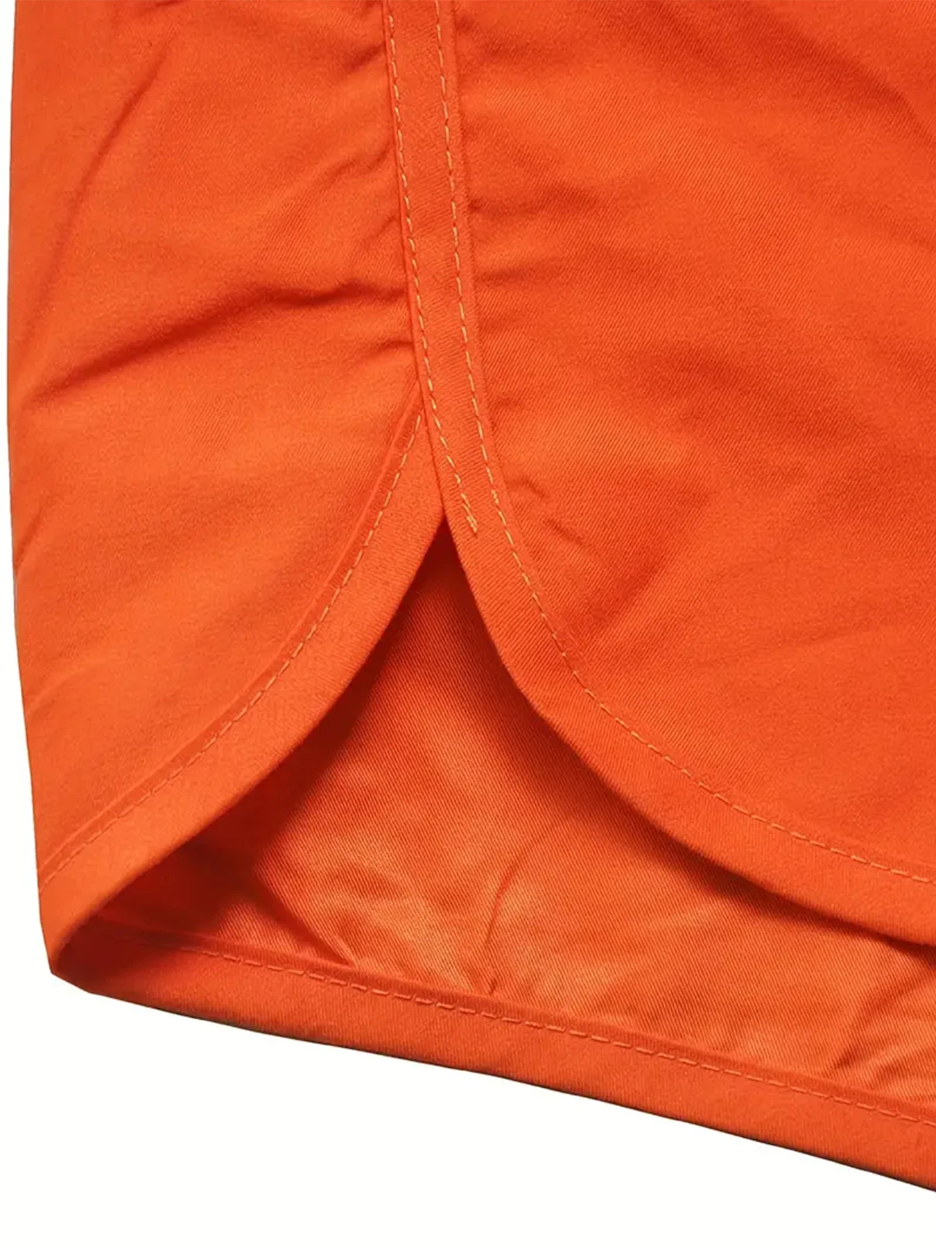 Pantaloni da spiaggia da uomo con motivo fenicottero pronti da spiaggia con tasca con coulisse Comodo abbigliamento da spiaggia a basso manutenzione