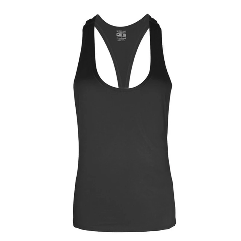 Women\'s Tank Tops Blouse Loose Sleeveless Shirt Gym Yoga Vest Training Running Vest Women Gym Tank Top Lady Fitness Sport Shirt