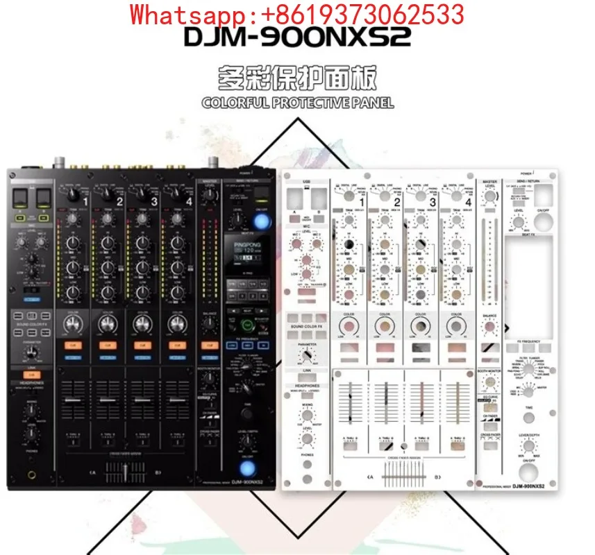 

Защитная пленка-наклейка для панели DJM900NXS2, микшерной станции 900 3-го поколения, специальная для диджеев