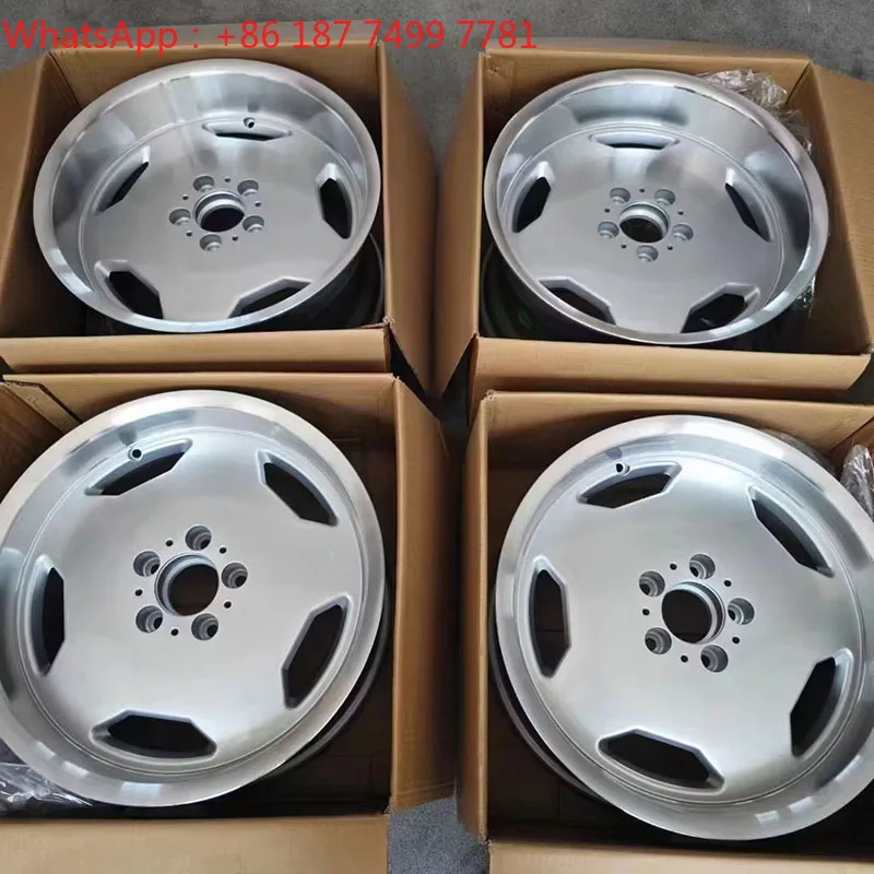 18 22 Inch 5 Hole Multi-Spoke 5x112 Cast Alloy Luxury Wheels
