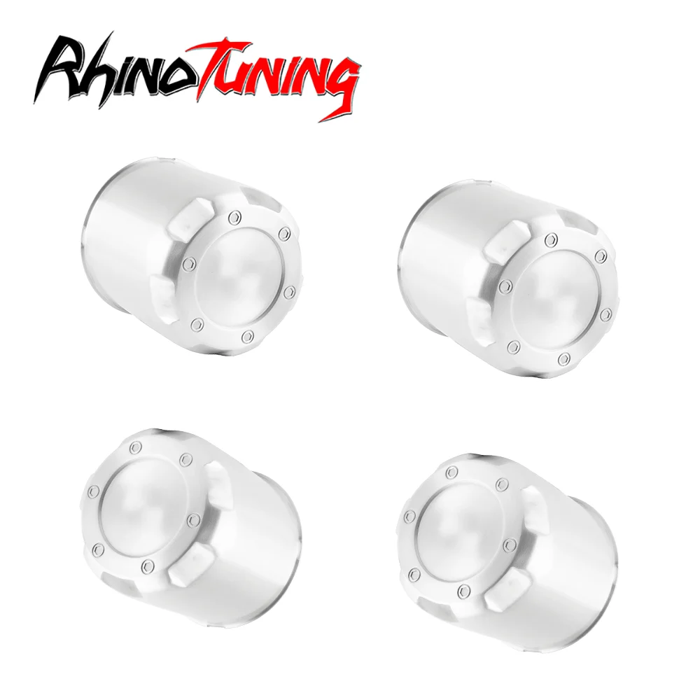 

Rhino Tuning 4pcs/1pc 130mm/ 5.15in 136mm/ 5.35in Push Through Center Caps for Universal Truck/ Trailer Auto Replacement Parts