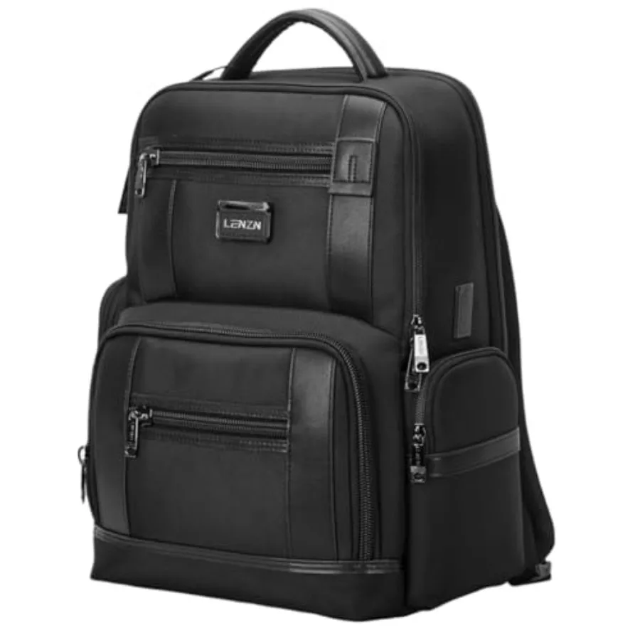 

Laptop Business Backpack for Men and Women, Work Backpack Fits 15.6 Inch, Premium Qulity Travel Bag with USB Charging Port, Wat