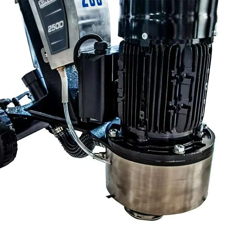 

【2026】Portable 110V/220V Single Phase Mini 250mm 10 Inch Floor Angle Grinding Machine Concrete Edge Grinder