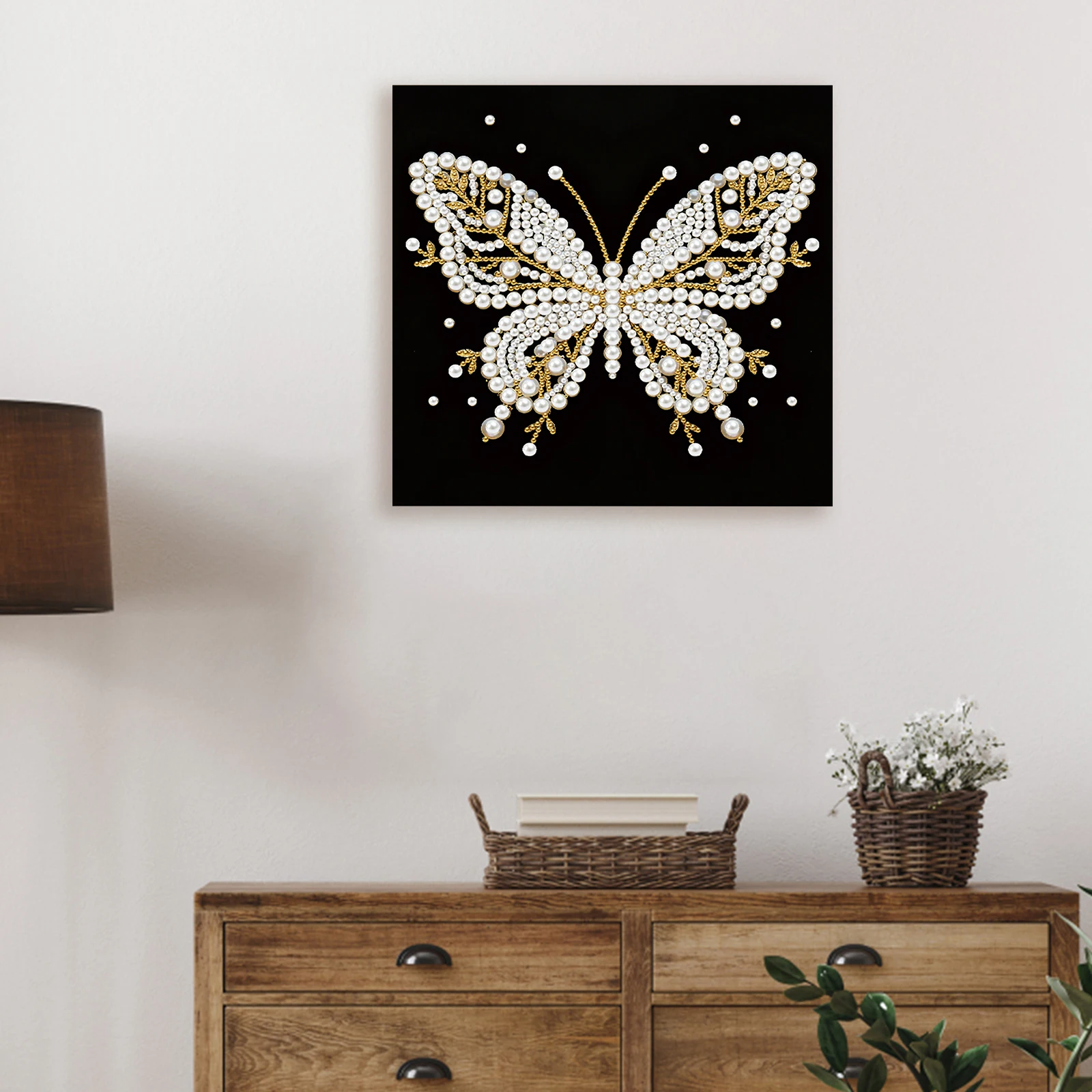 DIY Pearl Dot Painting for Adu - Resin Art Home Decor ulasan dan harga