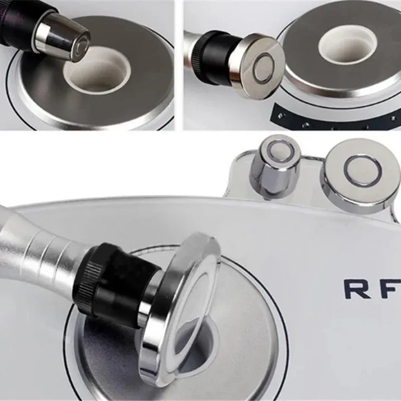 المحمولة البسيطة RF للعيون الوجه الجسم تشديد رفع تجديد تردد الراديو العناية بالبشرة شد الوجه آلة إزالة التجاعيد