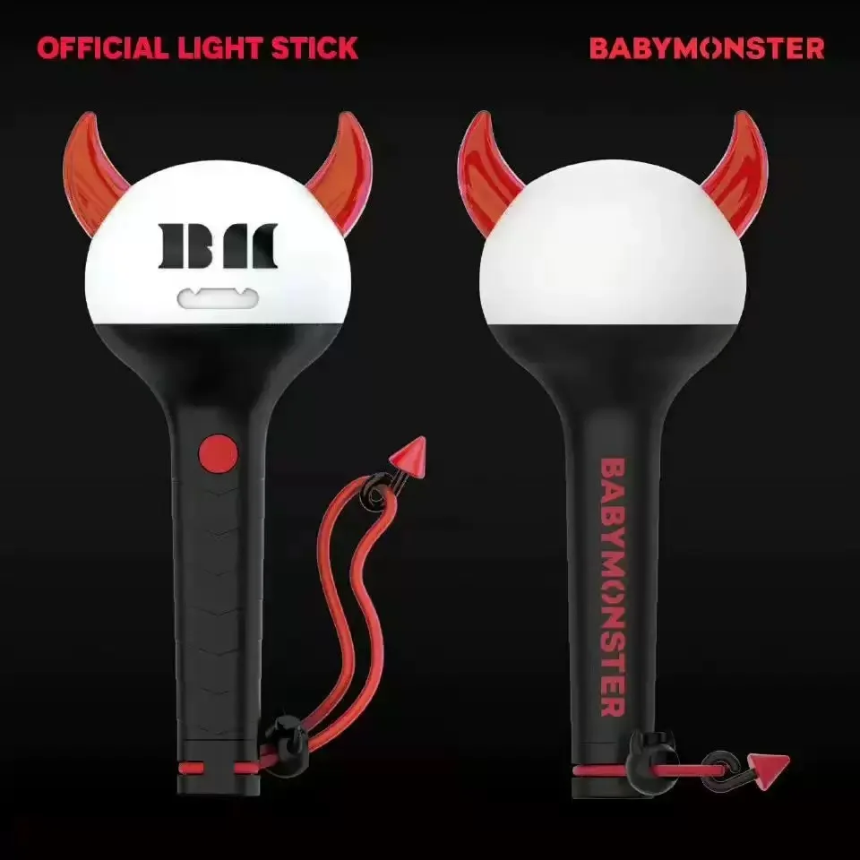 

Официальный световой стик Kpop BABYMONSTER с Bluetooth, концертный световой прибор BAEMON для фанатов RORA ASA RUKA, флуоресцентный