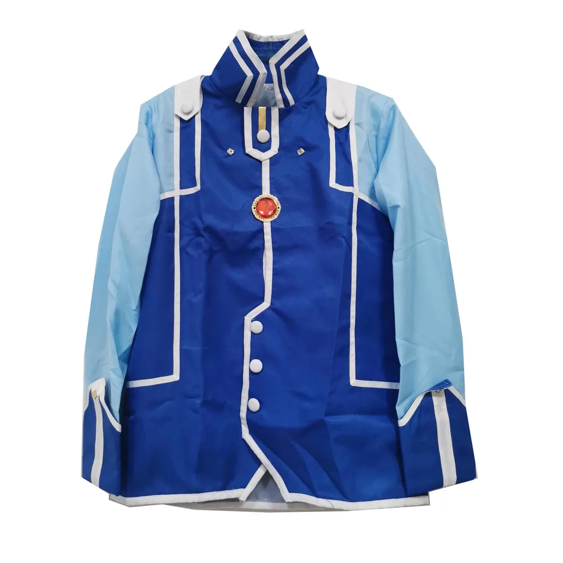 2025 Akagami no Shirayukihime Manga Anime Clarines Kingdom Prince Zen Wistaria Zen Uniforme Fantasia de Cosplay de Halloween