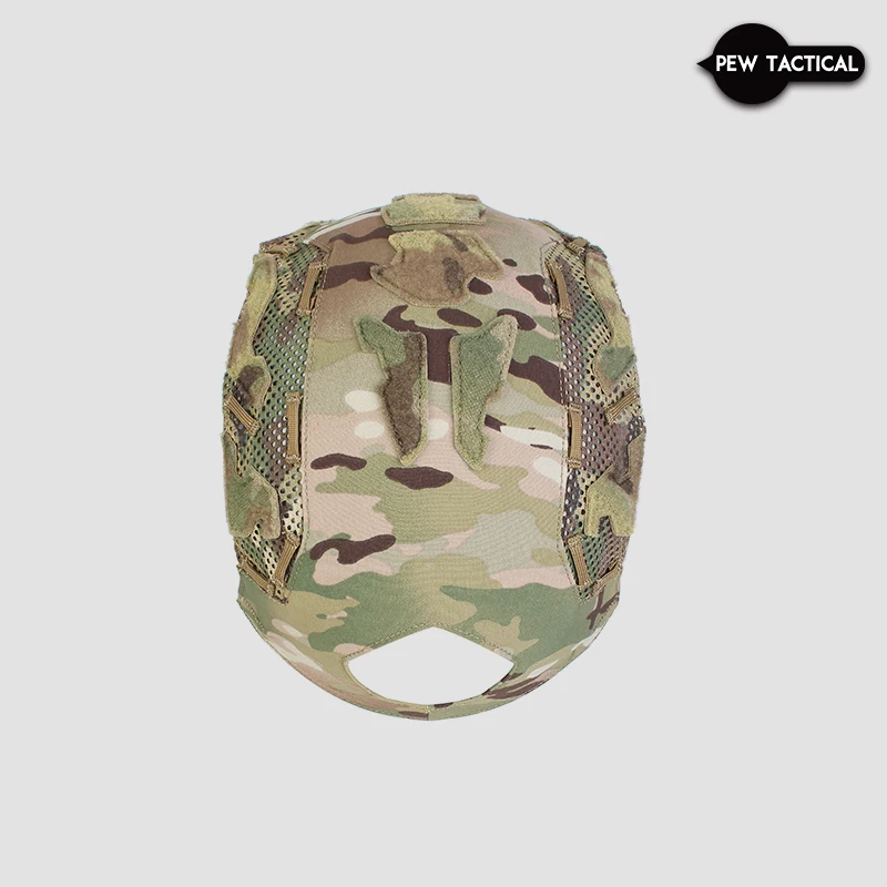 Imagem -02 - Pow Tactical Ops Estilo Capacete Capa Fths fs Rápido Ot14 Airsoft