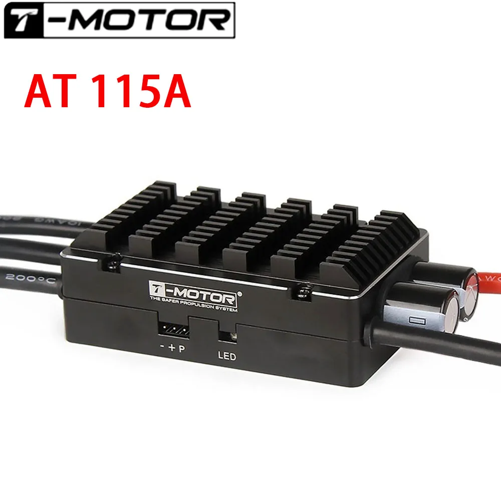 

T-Motor AT Series ESC AT115A 14S OPTO ESC VTOL Fixed Wing Aircraft Model Electronic Governor