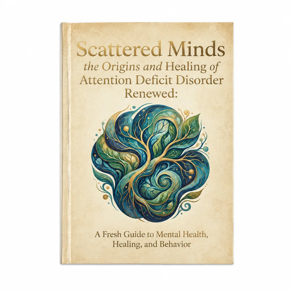 Scattered Minds the Origins and Healing of Attention Deficit Disorder Renewed: A Fresh Guide to Mental Health, Healing, and Beha