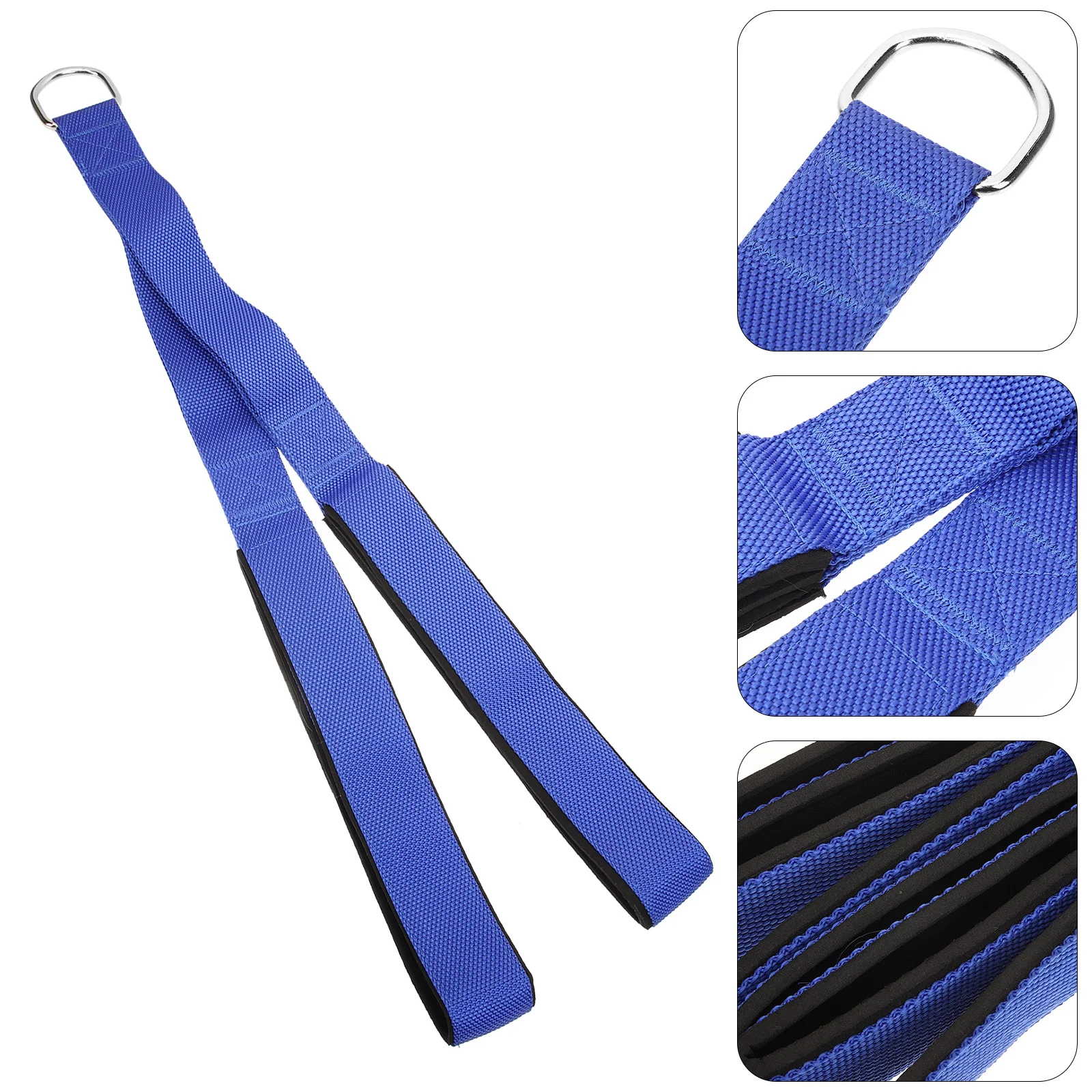 

Dual Grip Tricep Rope Training Tool Home Gym Cable Attachment for Bicep Tricep Back Shoulder