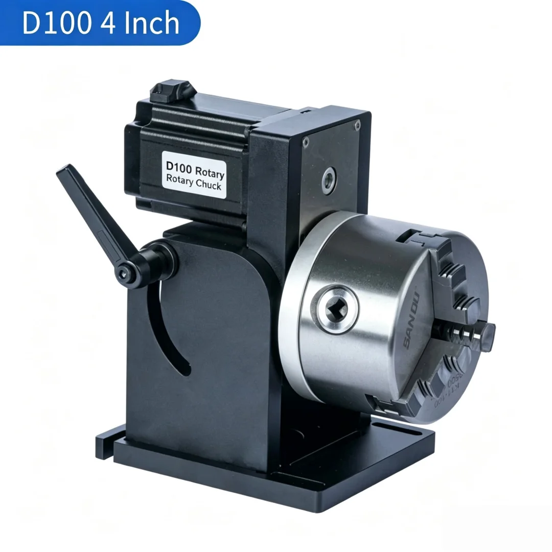 Automatic numerical control precision positioner argon arc welding laser welding marking machine rotary table