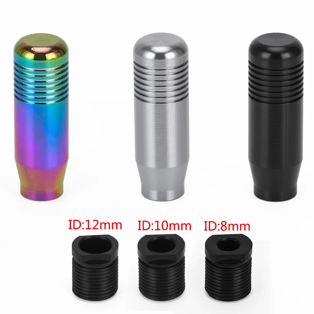 Car Racing Styling Aluminum Gear Shift Knob For Honda Acura Civic Manual Transmission Shifter Lever Knob Gear M10x1.5