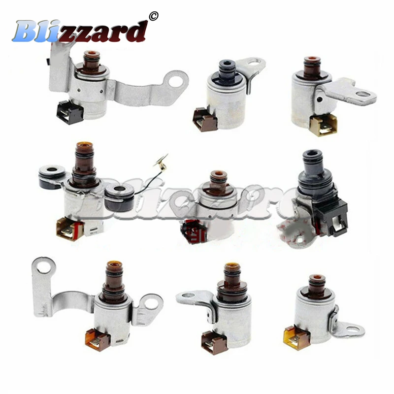 

JF506E 09A RE5F01A Gearbox Solenoid Valve For VW Jaguar Land Rover Freelander Models 5Speed FWD /AWD High Quality