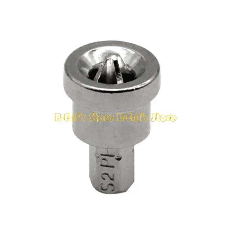 Y1AD 25/50mm PH2 Screwdriver Bit Secure Screw Fastening Tool for Home Repairs Electronics DIY Projects Drilling Bits