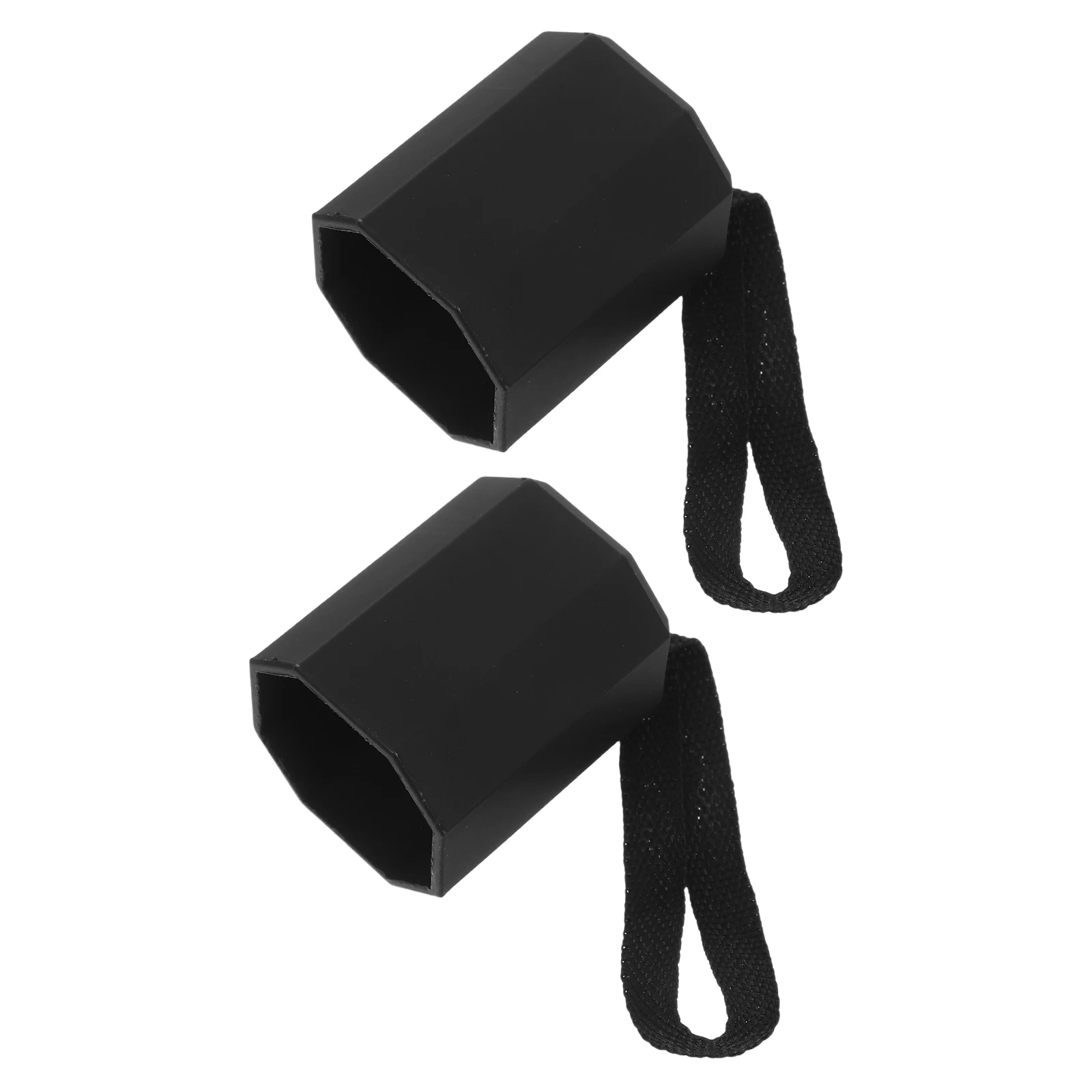 

2pcs Collapsible Handle Replacement Plastic Folding Rain Umbrella Grip Anti Slip Replace Parts Accessories Universal Compatible