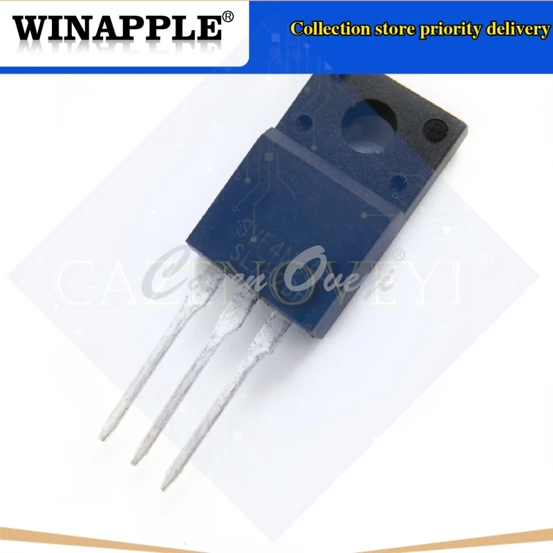 Circuit Board Parts SVF4N65F SVF4N65 RJP43F4A 43F4A GT30F126 30F126 TO-220F