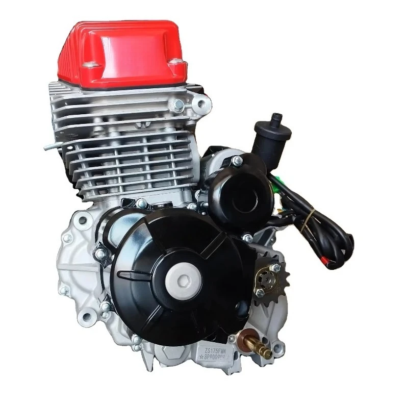 

Zongshen Zs175fmm 300cc Motor cycle Engine Assembly Zongshen CB300RL Engine 4-Stroke Zongshen 4 Valve 300cc Engine for Dirtbike