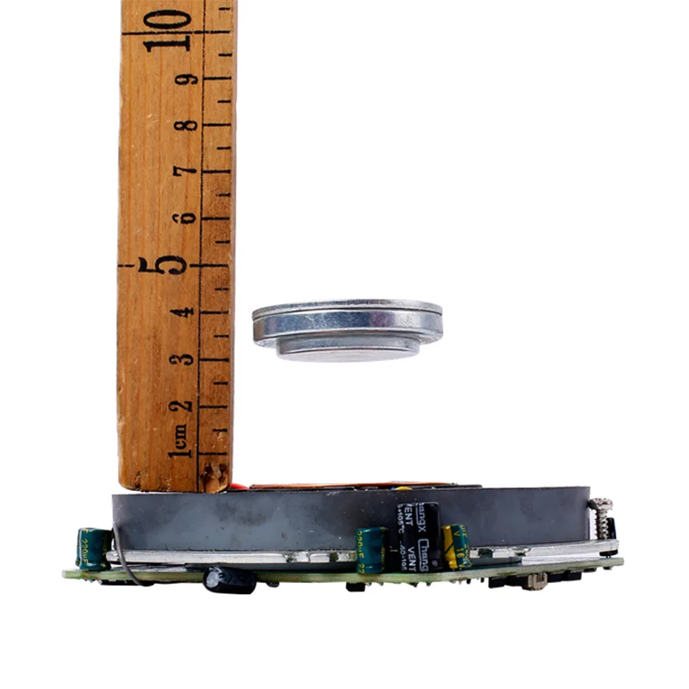 Maglev module movement bare system with wireless conduction power supply load-bearing 200g maglev black technology accessories D