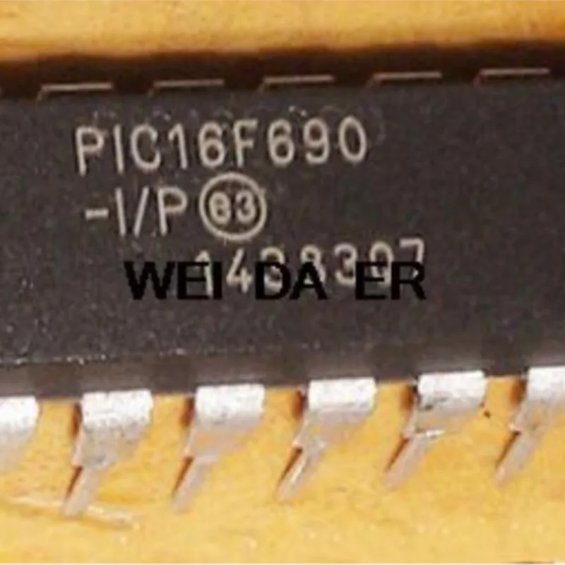 

Бесплатная доставка PIC16F690-I/P PIC16F690IP PIC16F690 16F690