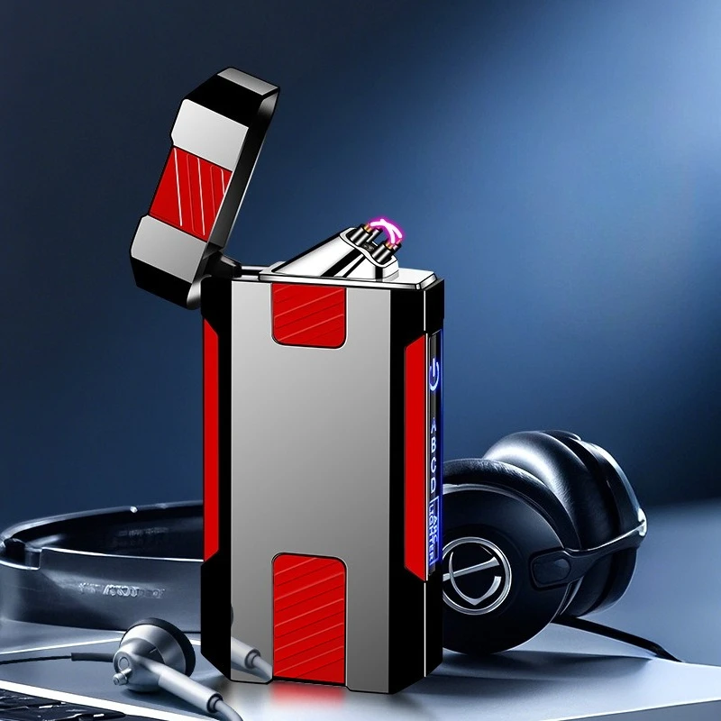 

Новый тип, импульсная дуга, зарядная зажигалка, ветрозащитная дымовая зажигалка, аксессуары для сигарет для мужчин, электрическая зажигалка для дыма