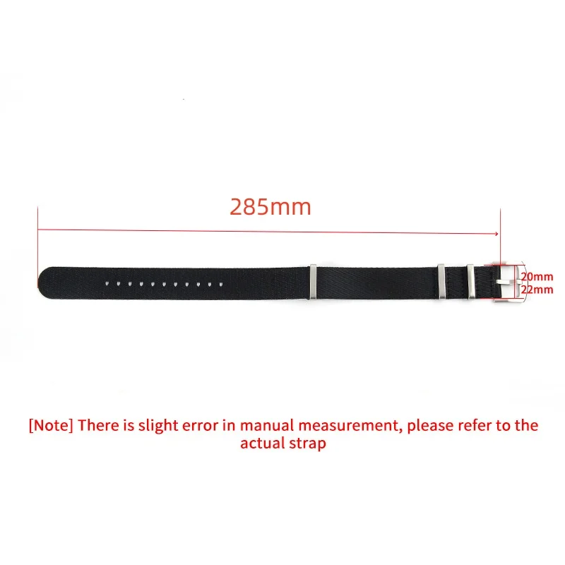 High quality nylon watchband Universal nato strap 20mm 22mm Army Sports Wristband for OMEGA SEAMASTER Rolex Tudor Hamilton SEIKO