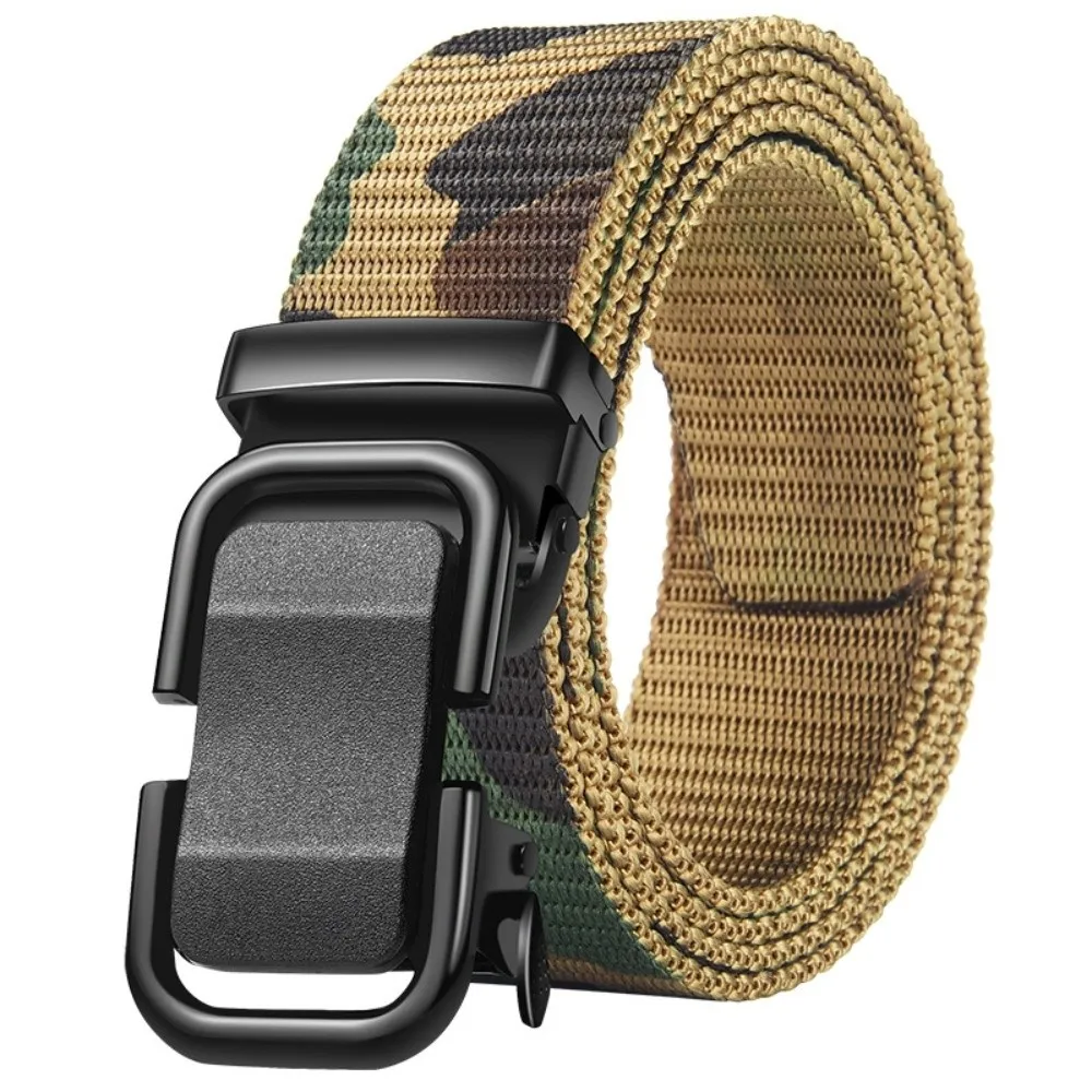 

Fashion Braided Belt Luxury Brand Canvas Weave Waist Band Durable Casual Jeans Belt For Women Man
