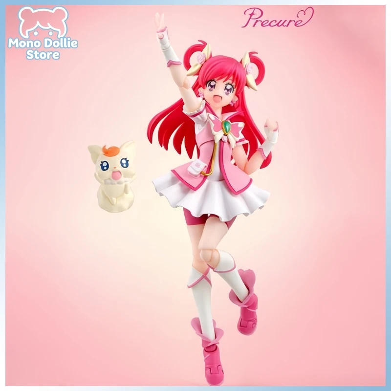 

Оригинальная фигурка Bandai S.H.Figuarts Pretty Cure Nozomi Yumehara Cure Dream, подвижная кукла, коллекционная модель, игрушка, подарок на Рождество