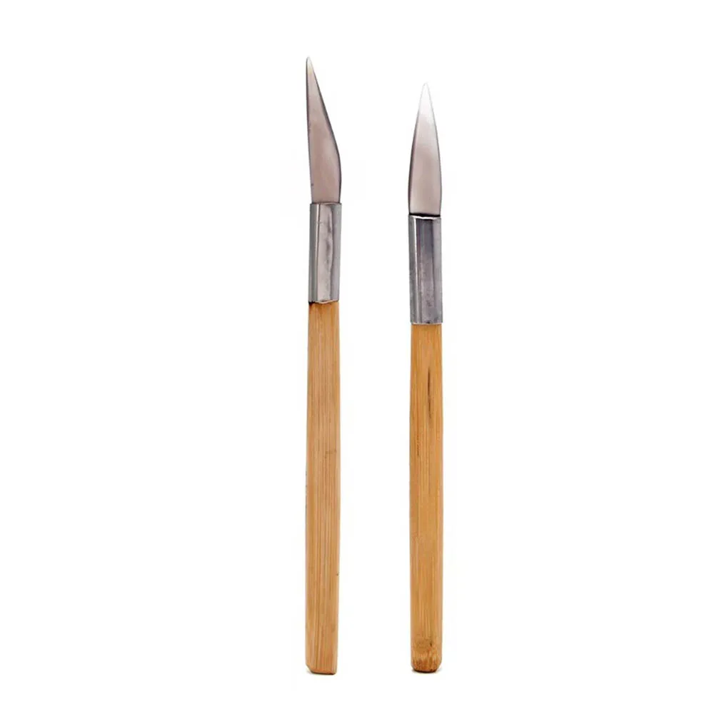 Jewelry Polisher Craft Polishing Tool Agate Burnish Knife With Handle Agate Burnisher for Gold Silver Jewelry Polishing Tools view 2