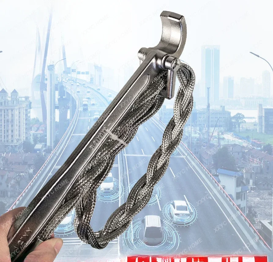 

Filter Wrench Non-Slip Woven Steel Belt Oil Filter Replacement Disassembly Repair