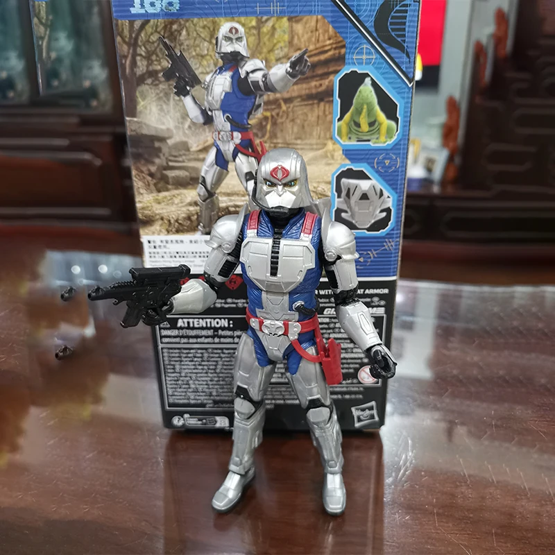 ใหม่แกะกล่อง จี.ไอ. โจ ไพพ์ เรนช์ ผู้บัญชาการหน้ากาก ร้อยโทแบรด ของตกแต่งตั้งโต๊ะ โมเดลของสะสม ของเล่น ของขวัญ