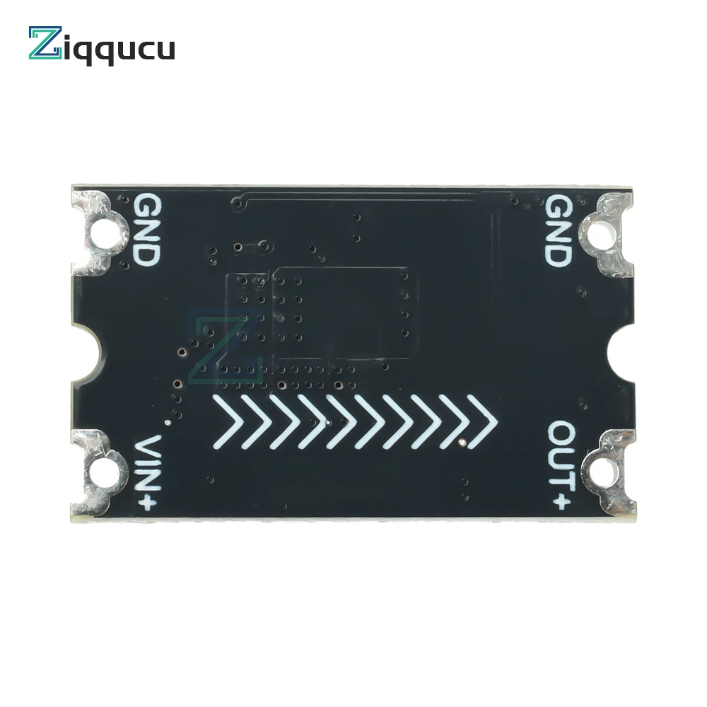 

DC-DC 8A Step-Down Power Module 6-35V to 5V/12V - High Efficiency Low Resistance Voltage Regulator Converter Board