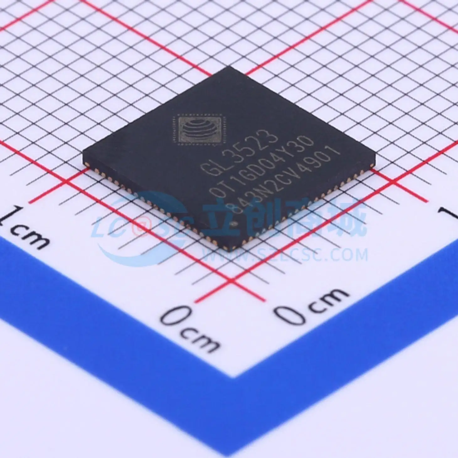6pcs GL3523-OTY30 QFN-76-EP(9x9) USB 3.1 4 4.75V 5.5V Communication Interface IC