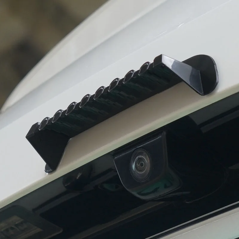1pc Car Reversing Camera Rain Shield Waterproof Protection Rear Camera Rain Visor Shield Car Reverse Camera Rain Shade Cover