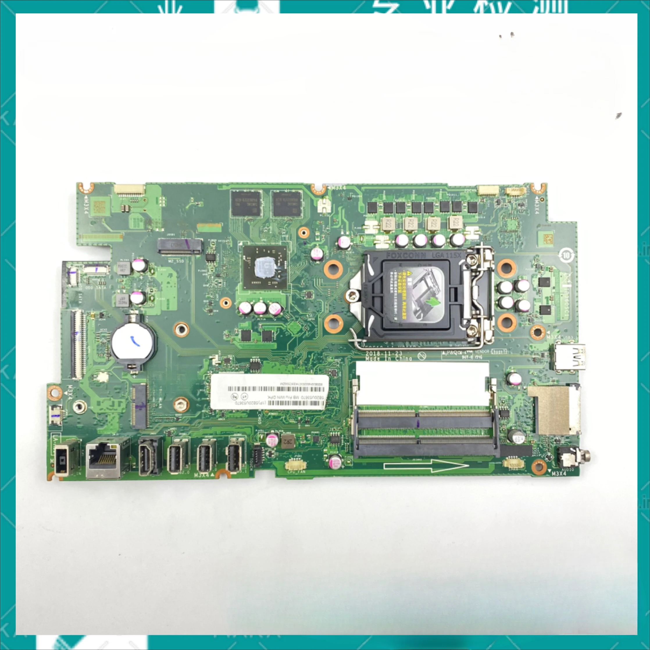 For Lenovo AIO520C-24ICB AIO A340-22ICB -24ICB Main Board LA-H011P