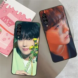 J-Hope Jung Smart Phone Case for Samsung Galaxy S23 S22 S21 S10 S9 S8 Plus Ultra Black Soft Phone Cover Funda