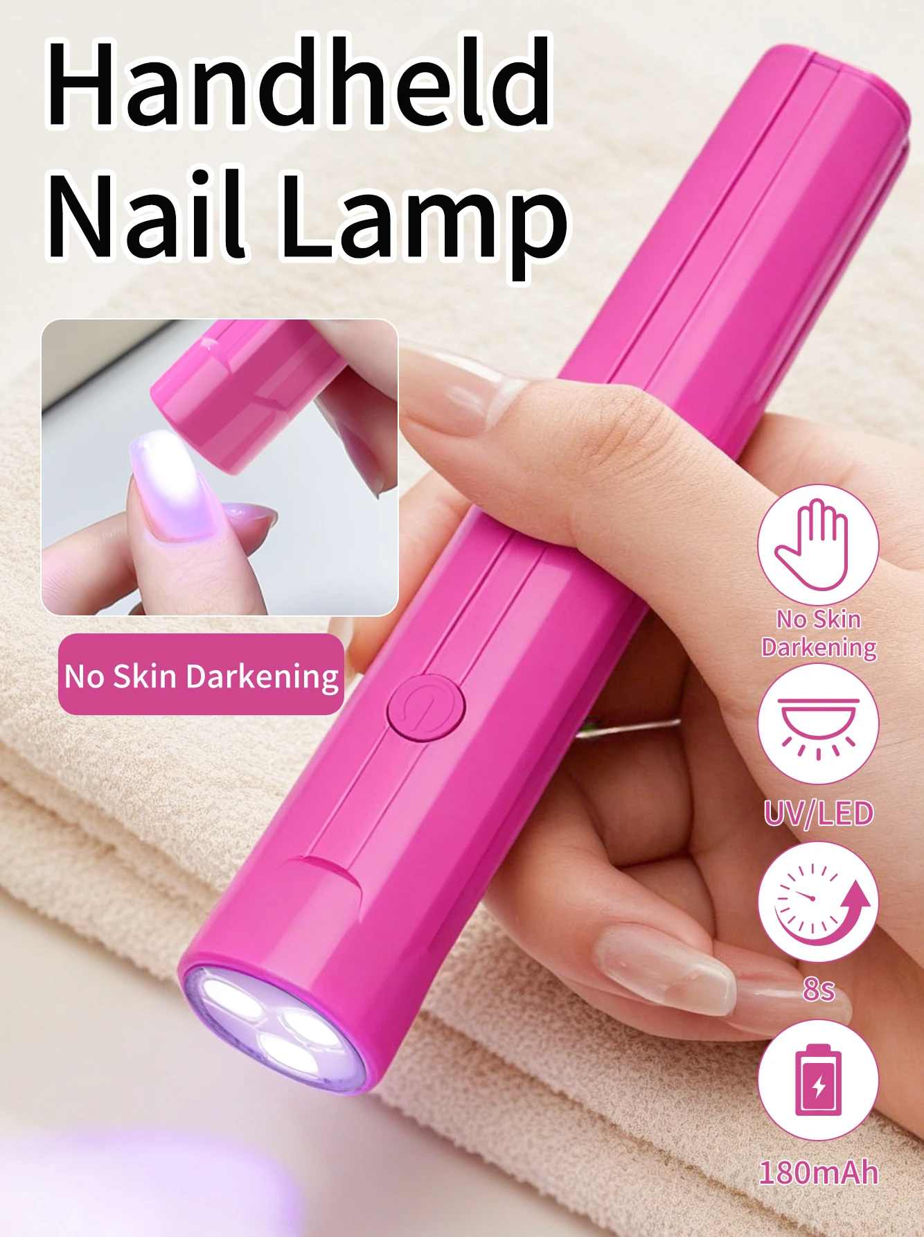 1PC Portable Manicu…