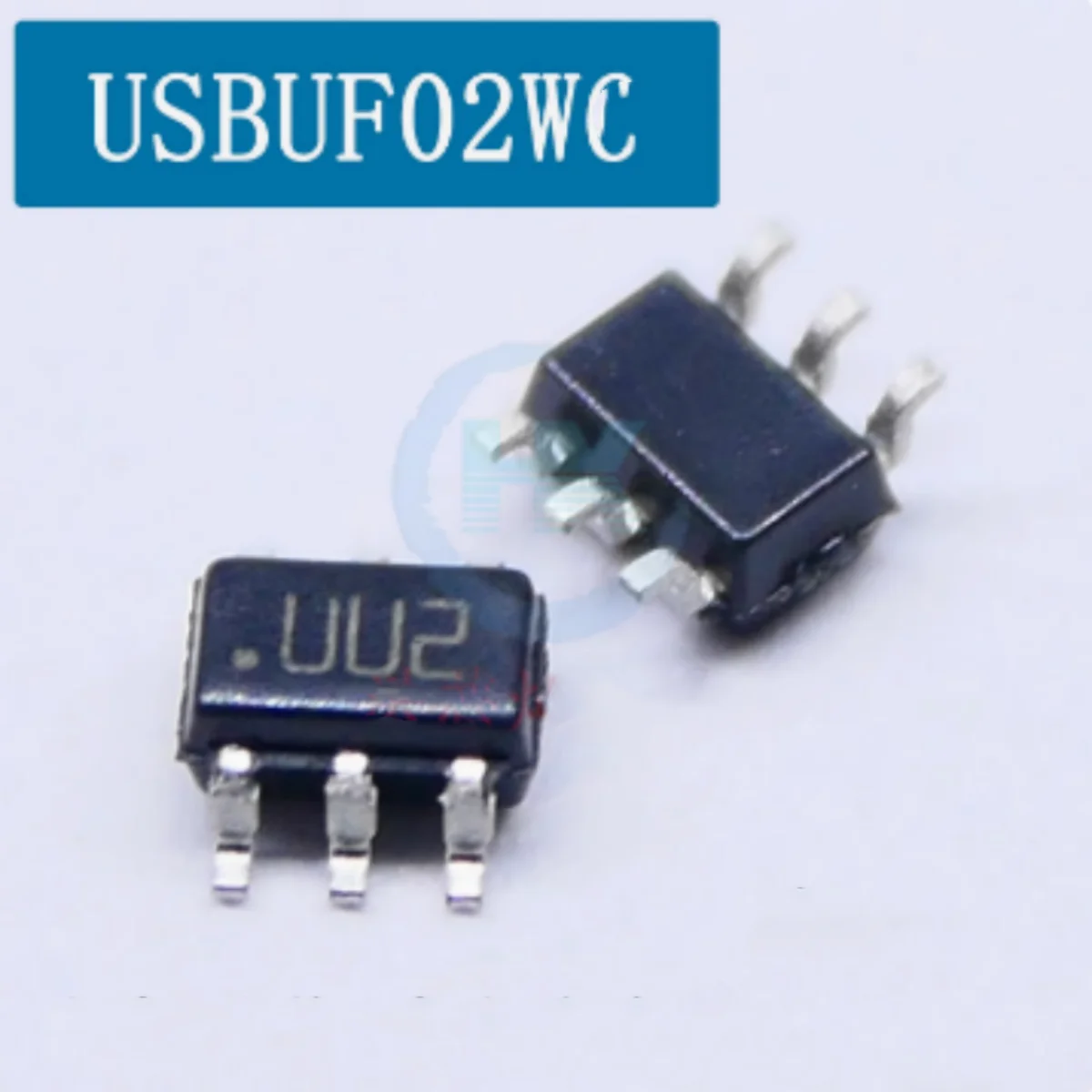 10PCS 100% New Original USBUF02W6 Emi Filter SC70-6 SOT-323 Silk Screen Uu2 Patch Usb Hub