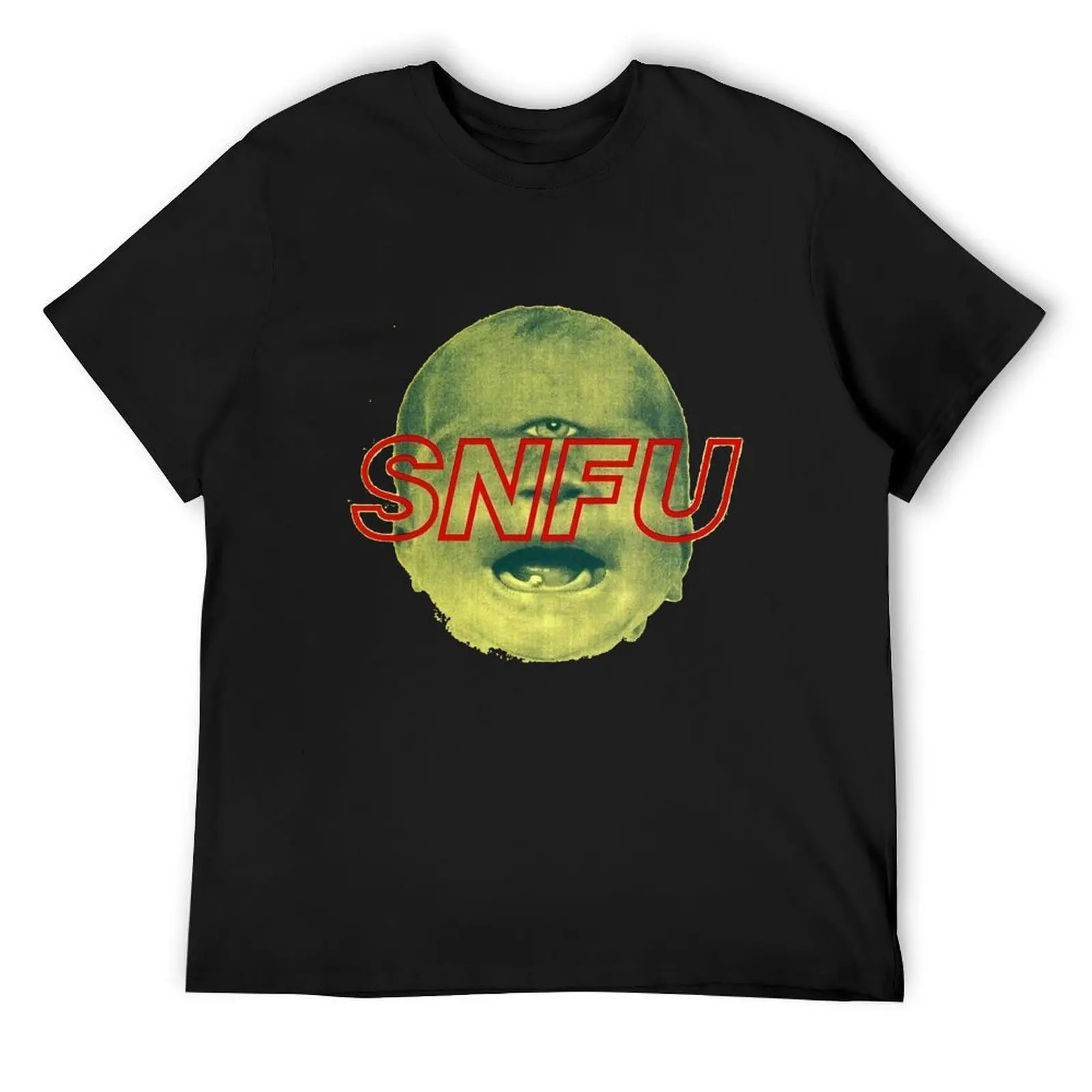 SNFU - And No One Else Wanted To Play T-Shirt plus size tops custom t shirt man clothes mens graphic t-shirts big and tall