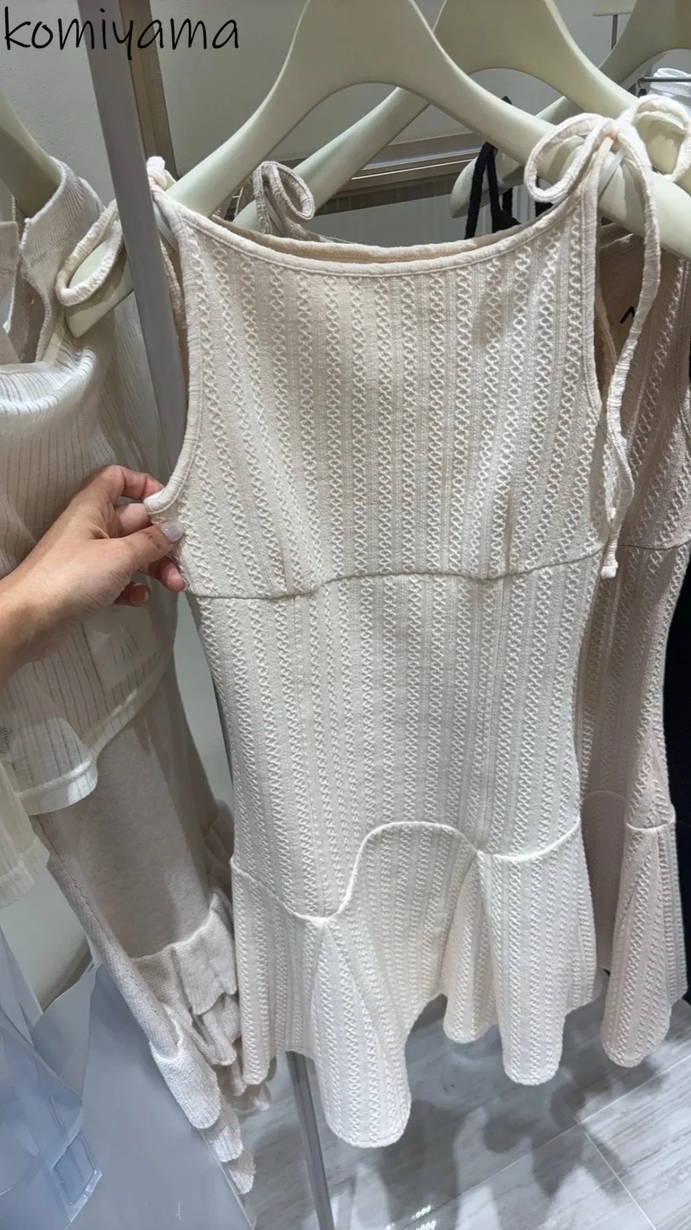 

Japan High Waist 2025 Vestidos Lace-up Bow Dress Sexyu Mini Dresses Woman Summer Ropa De Mujer Japan Pure Desire Style Robe