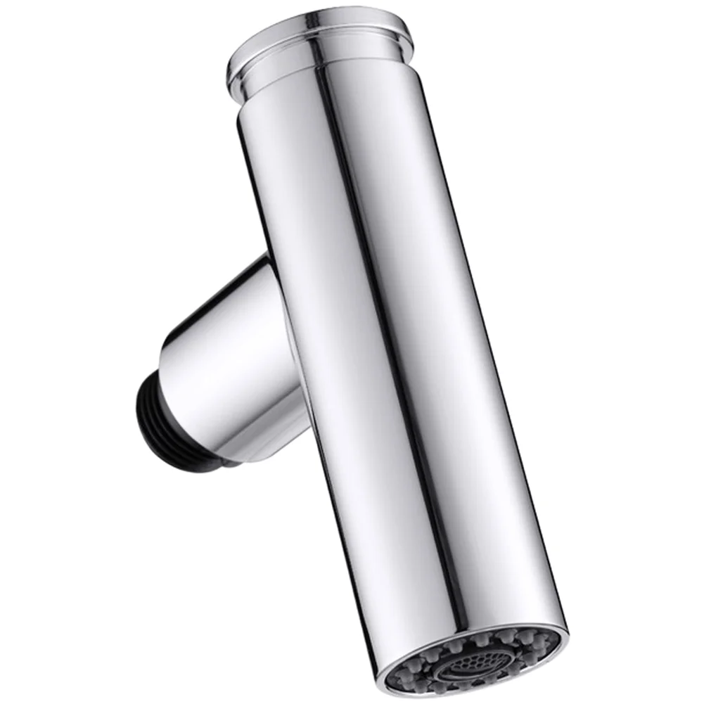 White ABS Pull Out Sprayer Head Dual Function Water Saving Faucet For Kitchen Sink Replacement Parts