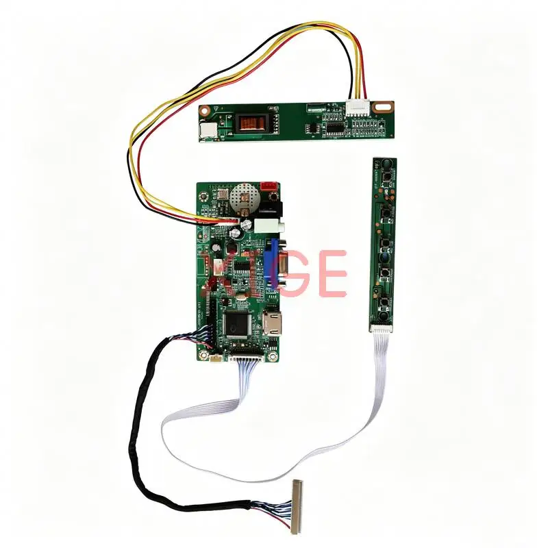

For N150P2 N150P3 CLAA150PB0 LQ150F1LH22 Display Drive Controller Board Kit DIY VGA+HDMI 30 Pin LVDS 1400x1050 1-CCFL 1400*1050