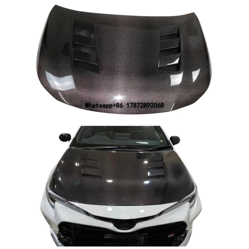 

Carbon Fiber Car Engine Cover Auto Hood for GR Corolla 2024+