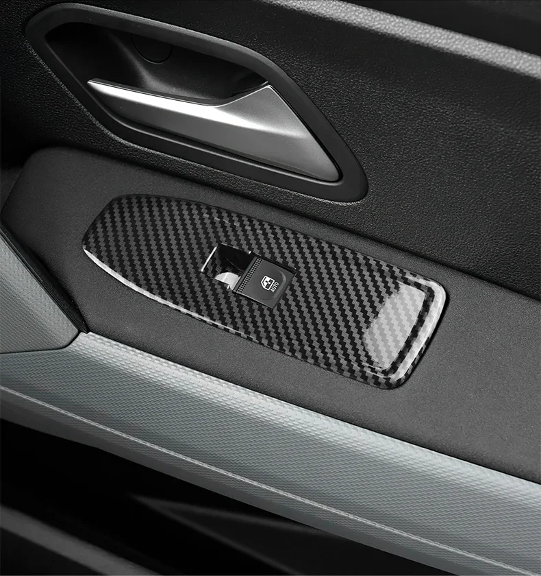 Auto-Fensterheber-Panel Kratzschutz für Dacia Duster 3 Bigster 2024 2025 2026 2027 Dekoration Schutz Innenausstattung Zubehör – Detail 5