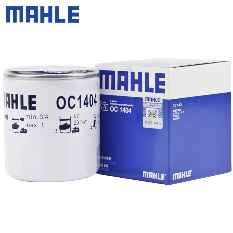 MAHLE OC1404 Oil Filter For TOYOTA JAGUAR LINCOLN MKZ VOLVO FORD Edge Explorer LAND ROVER 90915-20003 9W7E-6714-AA W7015