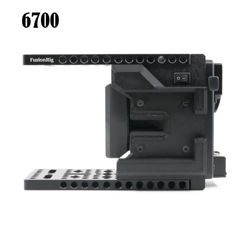 

For Sony A6700 rabbit cage expansion module cineback live broadcast