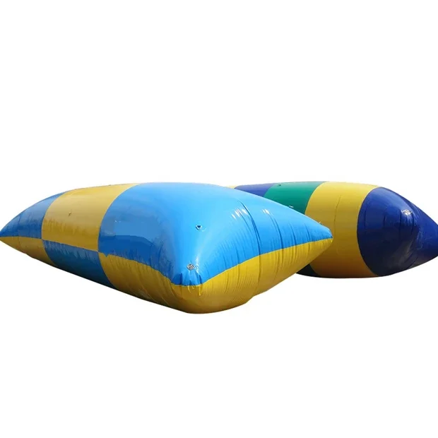 Quality assurance inflatable water catapult blob, water blob inflatable toy, water blob jump for sale