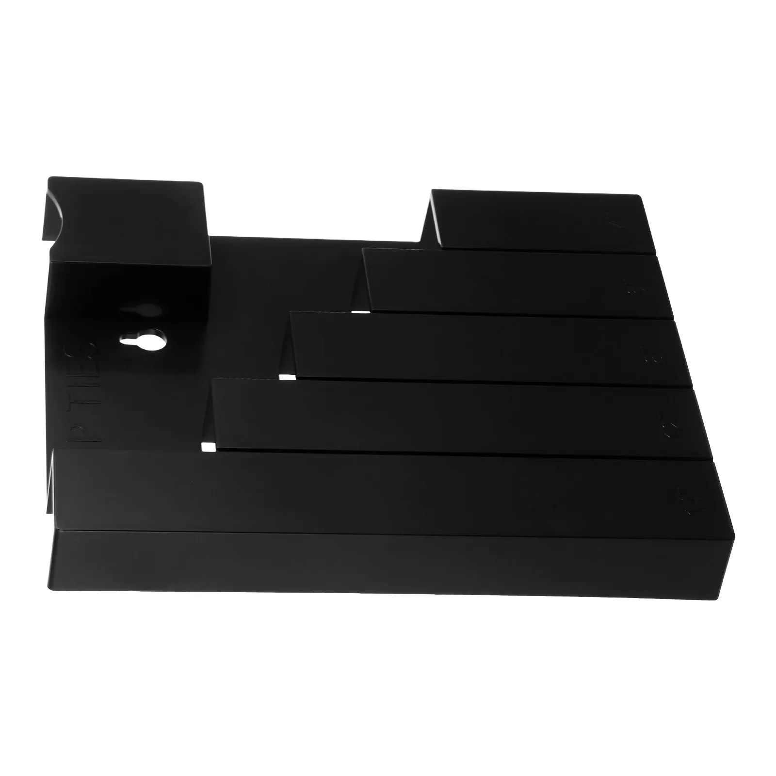 Cable Tie Organizer Holder Heavy Duty Modular Design Wall Mount Garage Workshop Tool Storage Zip Tie Display Rack