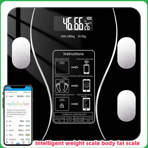 BodyMetric 모니터링 가구 용품을 위한 Bluetooth 연결 기능을 갖춘 스마트 체중계 Best5